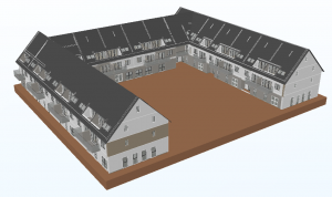 3D BIM Model