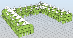 3d precast models using IMPACT software by StruEngineers