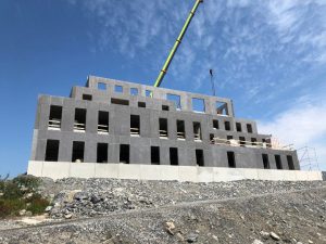 Ockero Office Building designed by StruEngineers