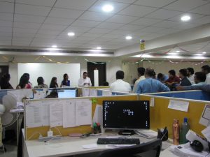 Suhas Mohol Speaks to the Team