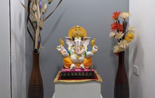 Ganapati idol in StruEngineers India office
