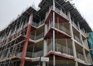 Frampton Arms Frampton Arms site location | hybrid precast