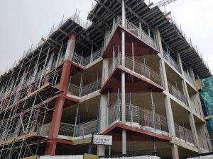 Frampton Arms site location | hybrid precast