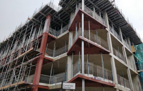 Frampton Arms Frampton Arms site location | hybrid precast