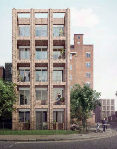 Goschen estate project in london