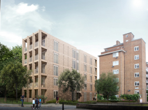Goschen estate project in london