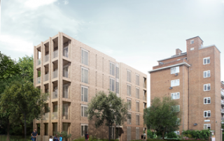 Goschen estate project in london