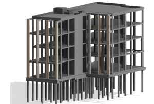 BIM structural design by StruEngineers