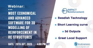 Webinar on IMPACT RC organized by StruEngineers