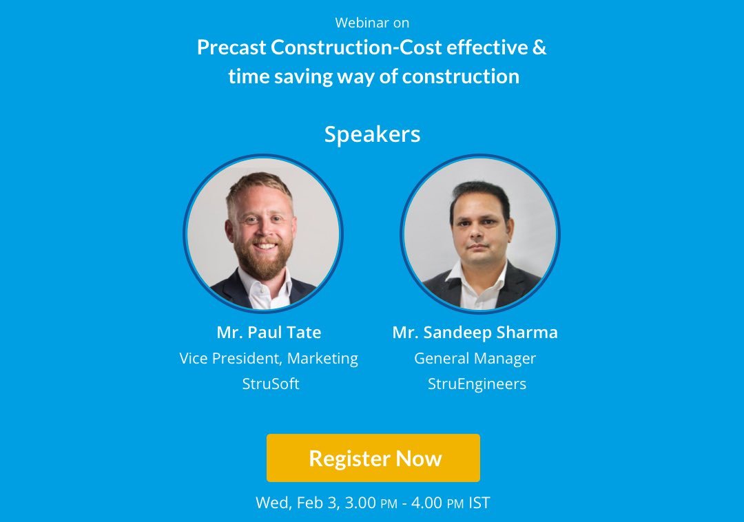 webinar Precast Construction Cost Effective Time Saving approach