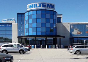 Biltema Biltema Warehouse,Vetlanda, Sweden