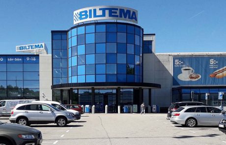 Biltema Biltema Warehouse,Vetlanda, Sweden