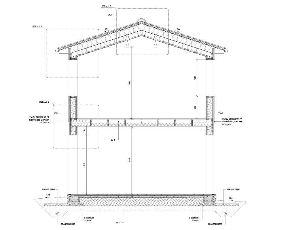 structural GA drawing by struengineers 2