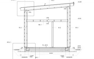 structural GA drawing by struengineers