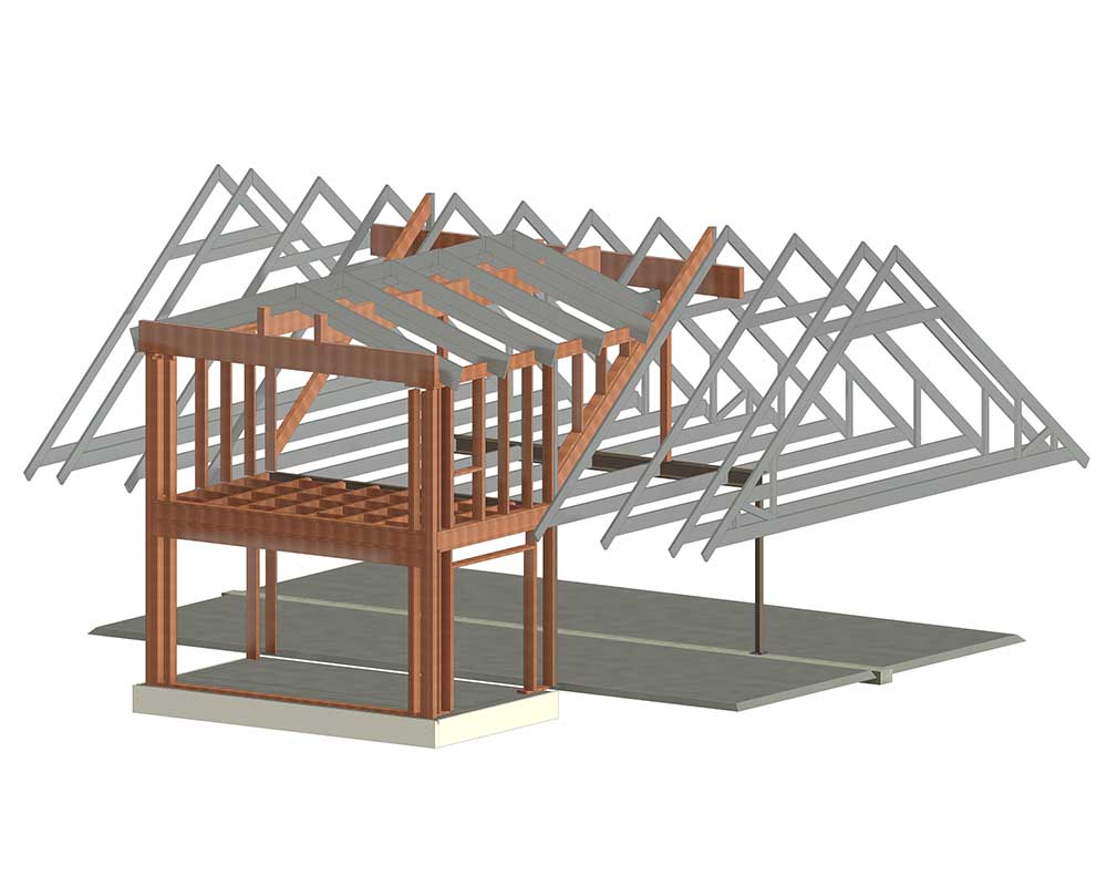 timber 3d model by struengineers 3