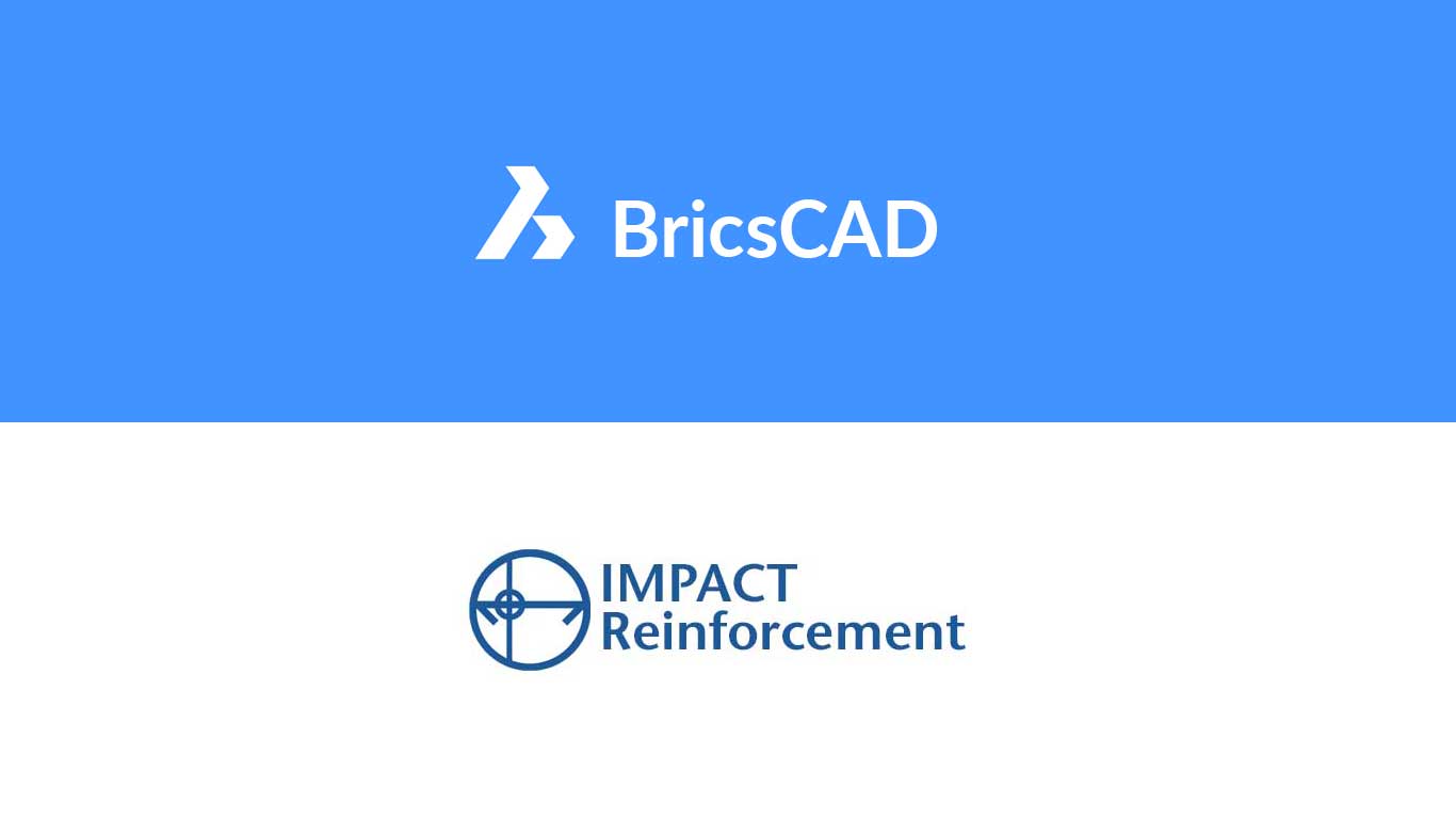 BricsCAD & IMPACT Reinforcement Logos