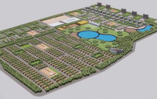 Precast Mass Housing Project master plan by StruPCS