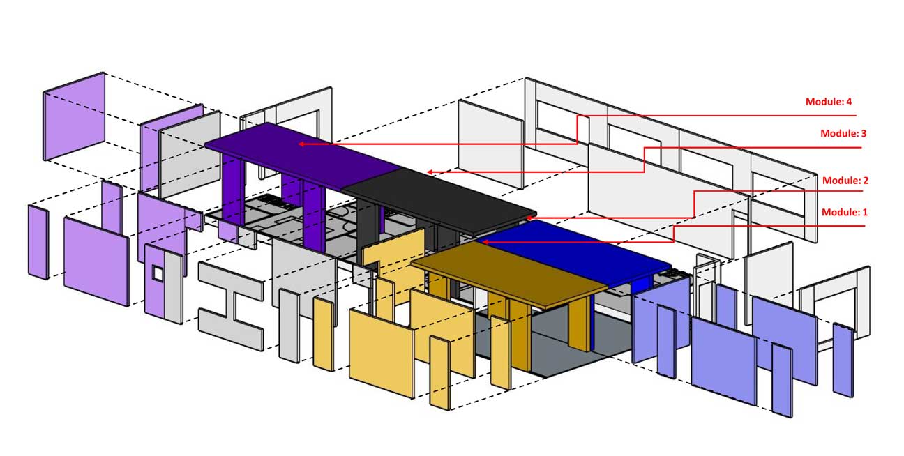 strupcs_3d_modelling StruPCS - Precast Consulting Services from StruEngineers. This is impact software screenshot.