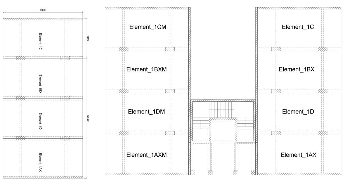 strupcs framing unit layout