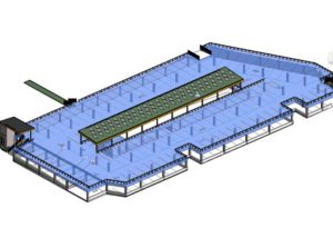 Parking Building Sweden by struengineers 3D IFC file of structure Precast Parking Building in Sweden by StruEngineers 3D IFC file of structure