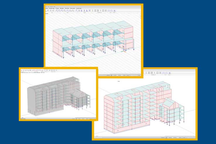 Structural design services for precast elements