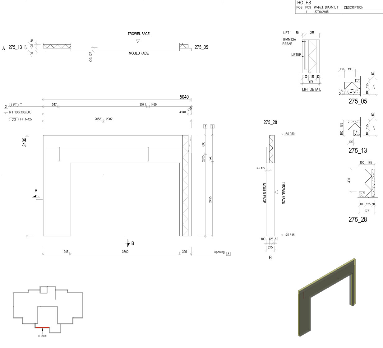 Hi Therm project shop drawing 4