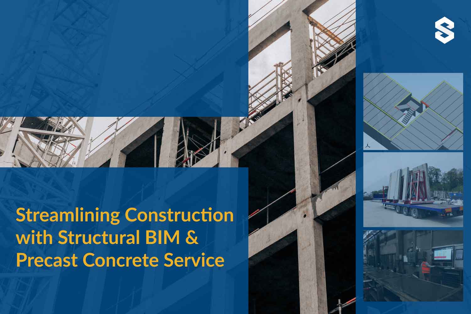 Streamlining Construction with Structural BIM and Precast Concrete Service