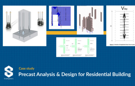 Precast Design for Residential Building1 Precast designs by StruEngineers