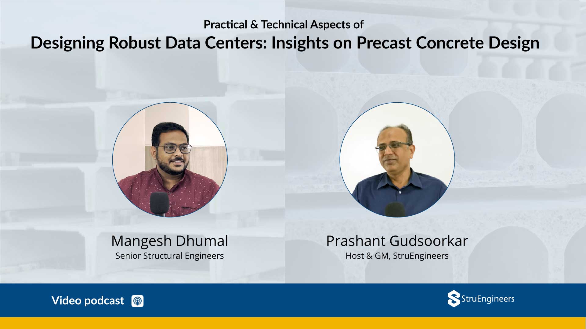 Practical Technical Aspects of Designing Robust Data Centers Insights on Precast Concrete Design