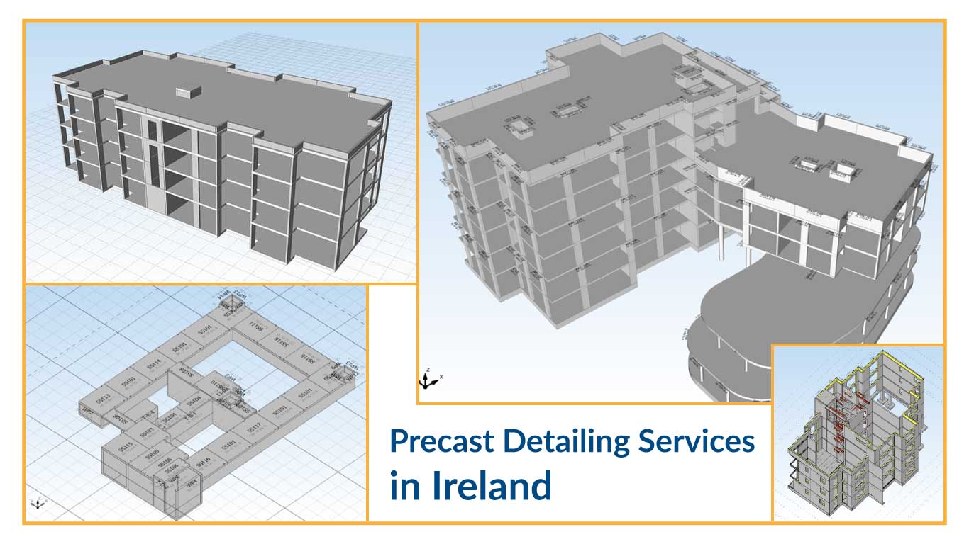 Precast detailing services in Ireland featured Image from StruEngineers