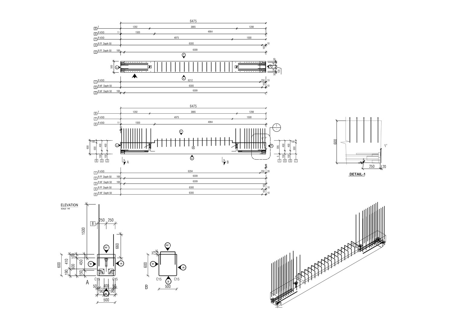 Beam FABRICATION Shop drawings by StruEngineers Beam FABRICATION Shop drawings by StruEngineers