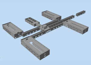 High Security Correctional Facility Precast detailing by Struengineers High Security Correctional Facility Precast detailing by Struengineers