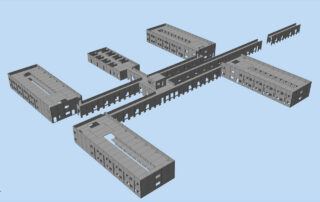 High Security Correctional Facility Precast detailing by Struengineers