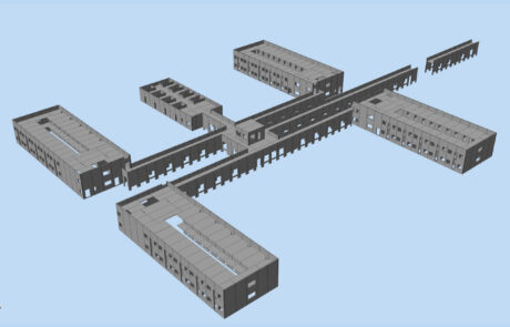 High Security Correctional Facility Precast detailing by Struengineers High Security Correctional Facility Precast detailing by Struengineers