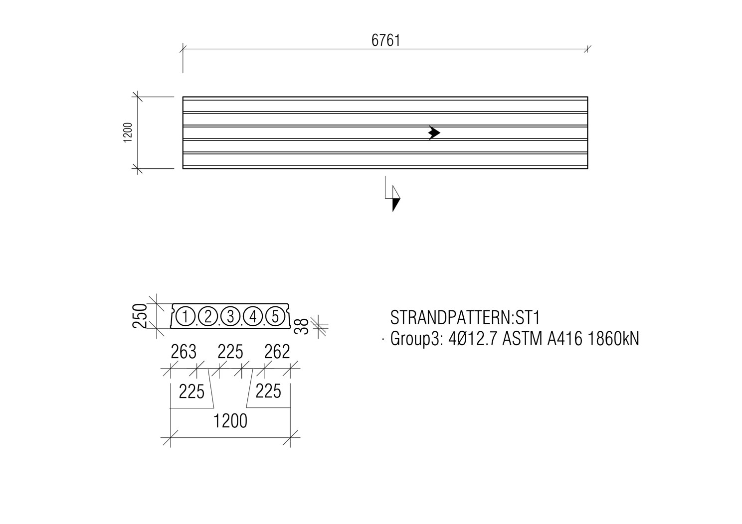 Hollowcore FABRICATION Shop drawings by StruEngineers Hollowcore FABRICATION Shop drawings by StruEngineers