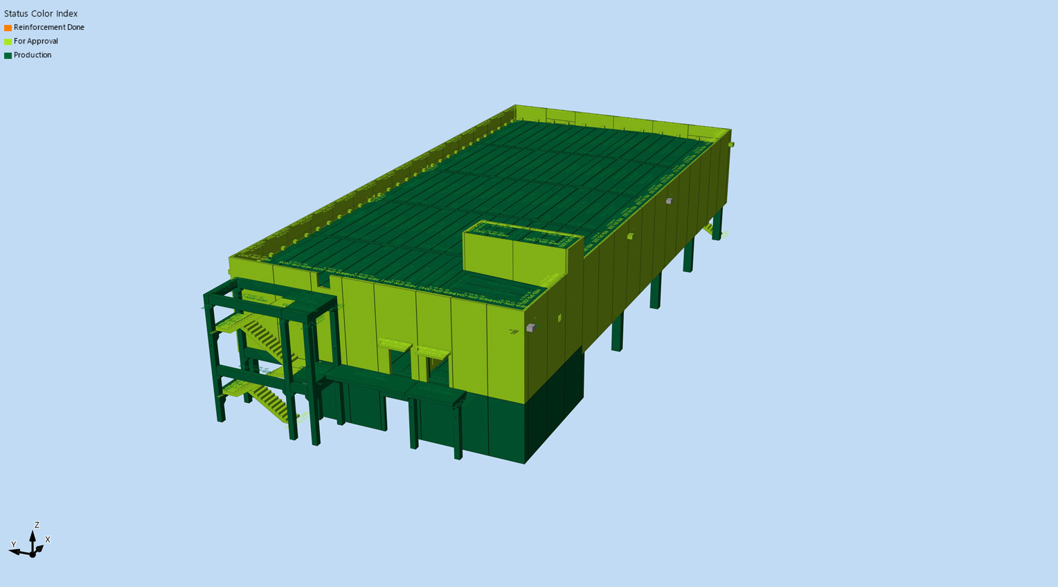 Main electrical building designed by StruEngineers Main electrical building designed by StruEngineers