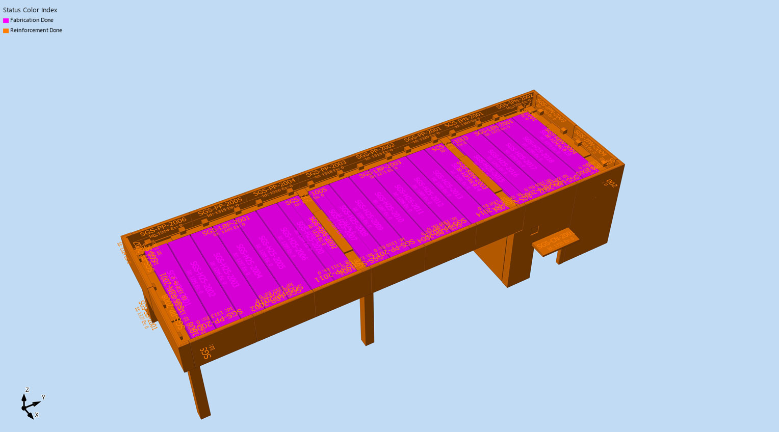 SERVICE GAS STORAGE BUILDING designed by StruEngineers SERVICE GAS STORAGE BUILDING designed by StruEngineers