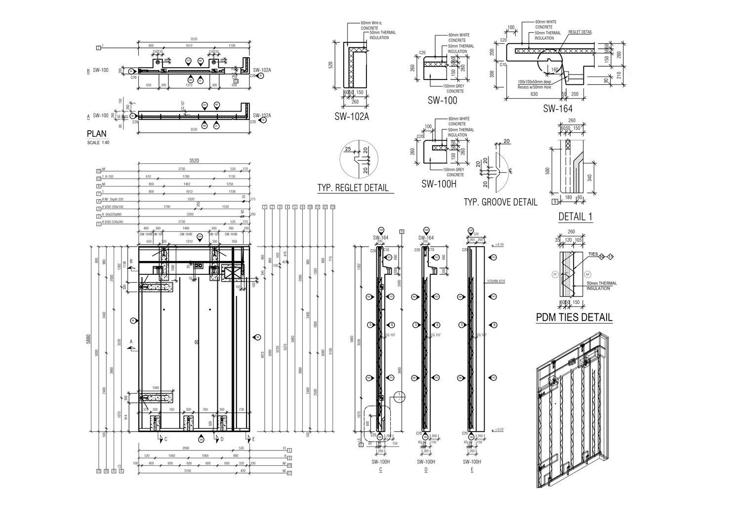 Sandwich wall FABRICATION Shop drawings by StruEngineers Sandwich wall FABRICATION Shop drawings by StruEngineers