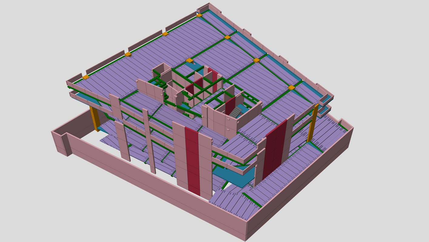 Project Insight Engineering Punes 112m Precast Landmark