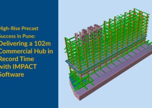 High Rise Precast Commercial Development in Pune High Rise Precast Commercial Development in Pune