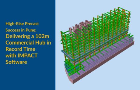 High Rise Precast Commercial Development in Pune High Rise Precast Commercial Development in Pune