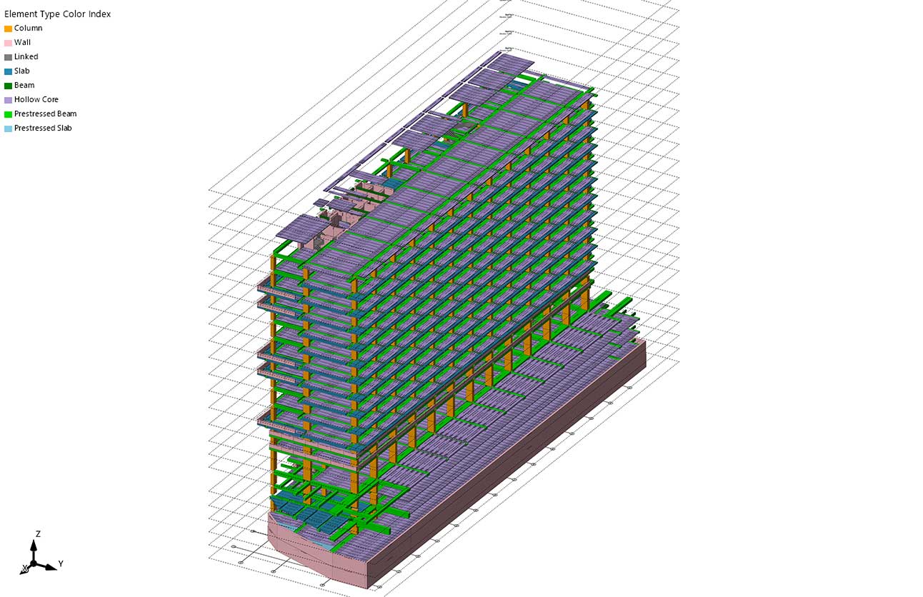 Precast detailing services in india